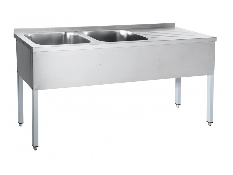 Мойка овощная СМО-6-7 краш. каркас 1770×600 мм