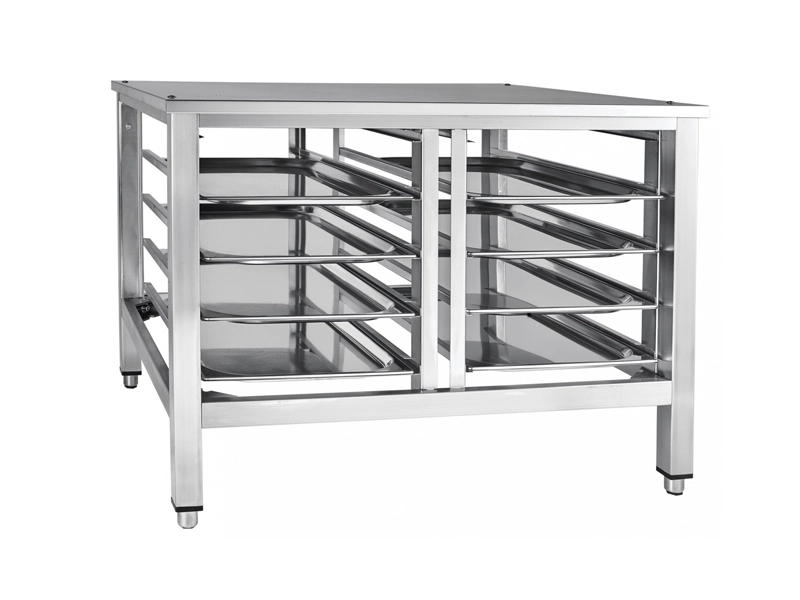 Стойка для ПКА на 10 гастроемкостей, нагрузка 200 кг