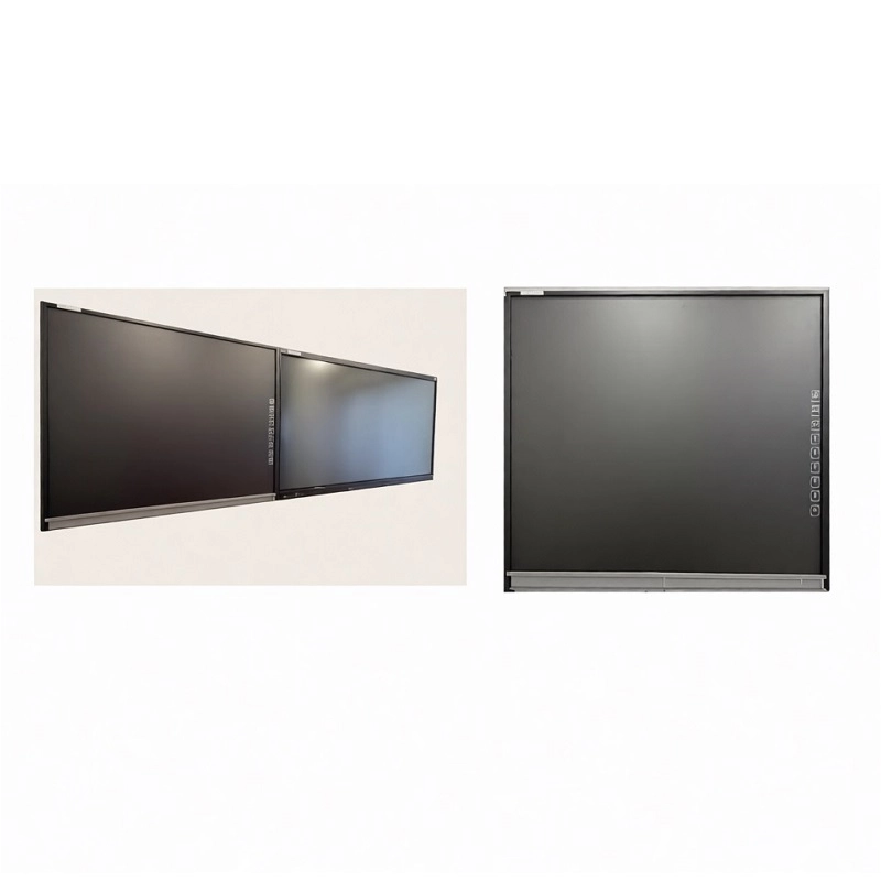 Черная сенсорная доска с панелью, 75 дюймов