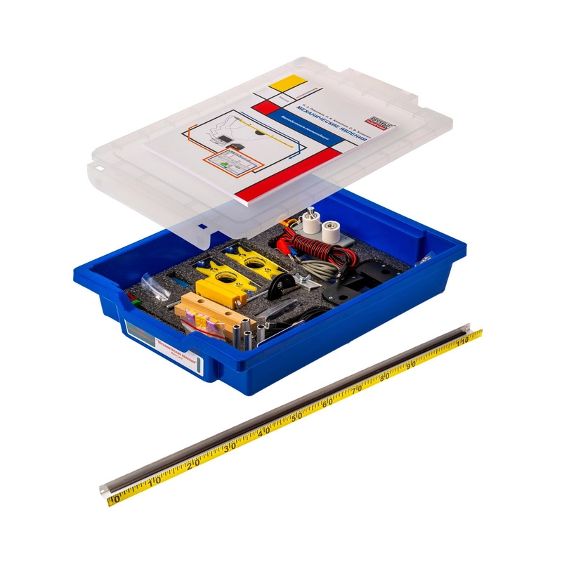 Набор демонстрационный по механическим явлениям