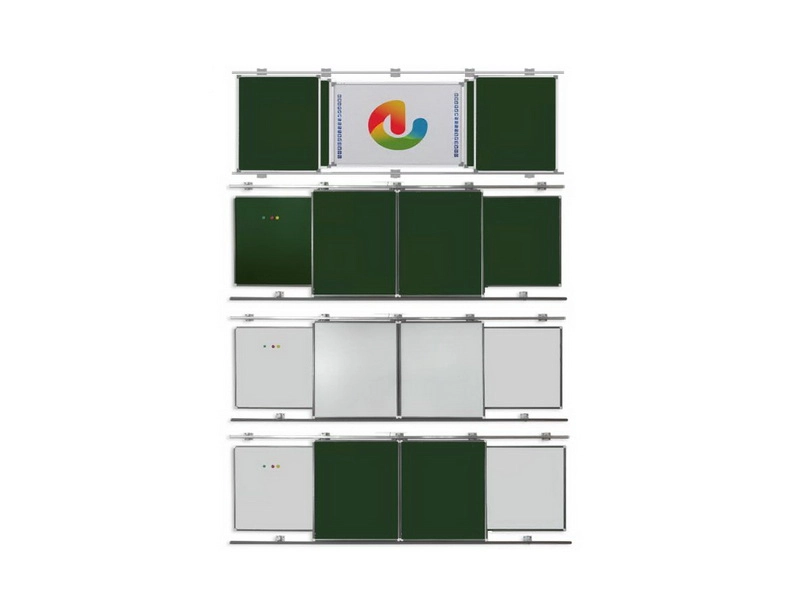 Стеновая раздвижная система PMX-Раздв4 на 4 сегмента