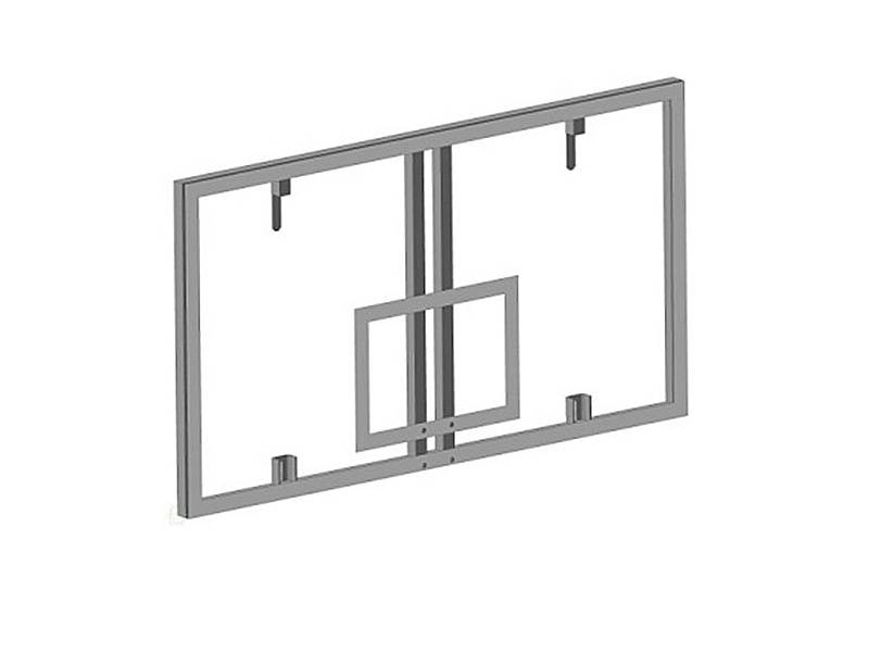 Щит баскетбольный, оргстекло 10 мм