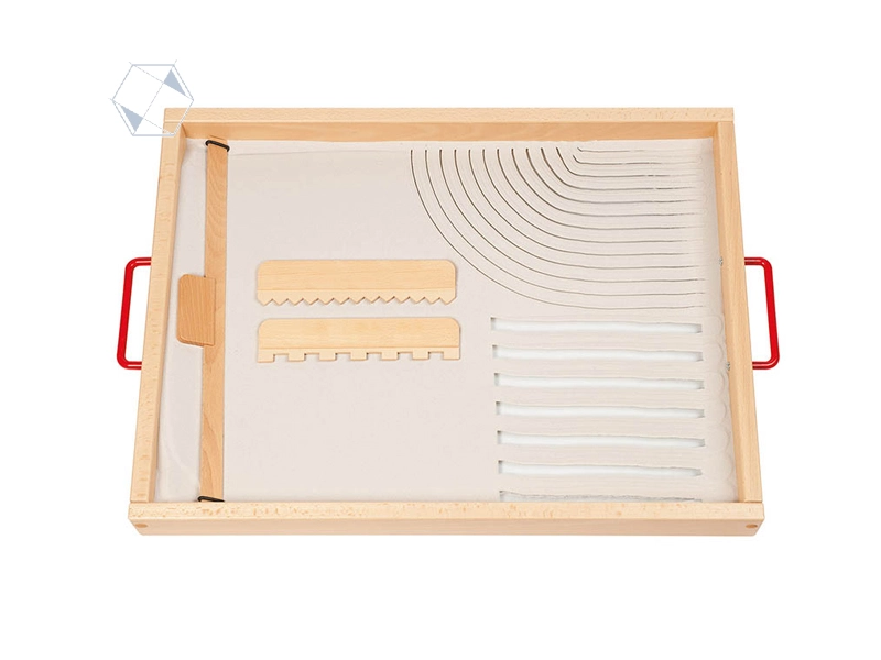 Ящик-поддон «Рисуем на песке» REN-27100
