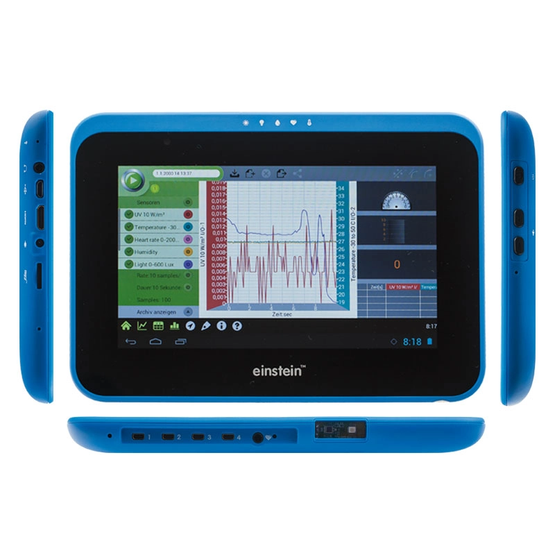 Планшетный регистратор данных со встроенными датчиками ЦИТО-ENTAB3