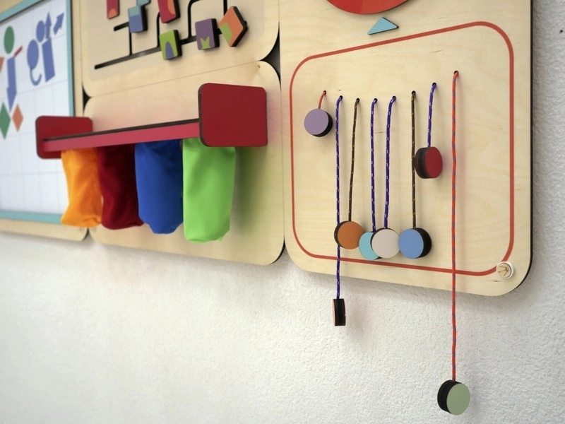 Дидактическая настенная панель для кабинета Психолога