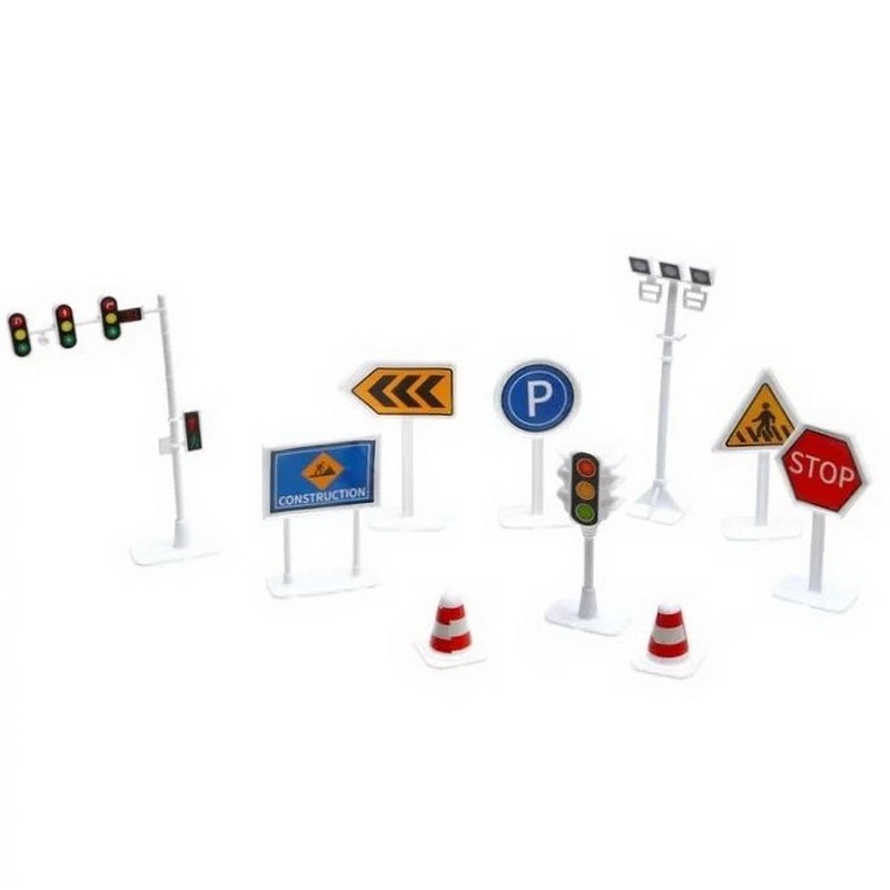 Набор дорожных знаков ОЗН-573377007, 11 шт.