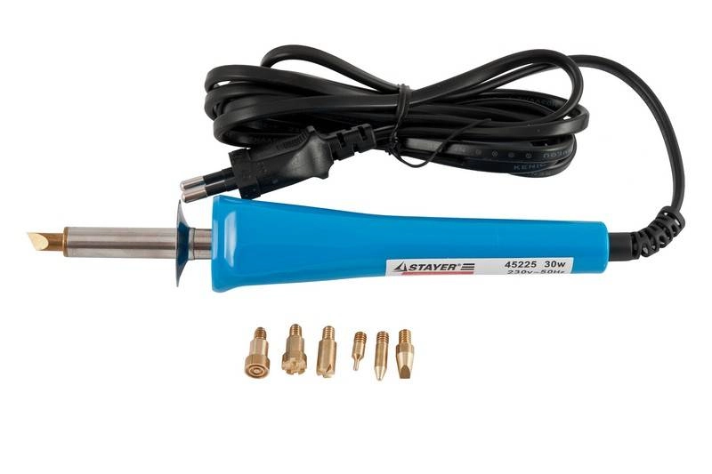 Паяльник-выжигатель STAYER MASTER — нагрев 480°C