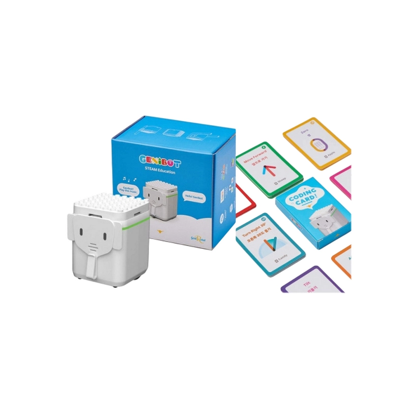 Кодибот MRT GENIBOT — обучающий робот для начального курса