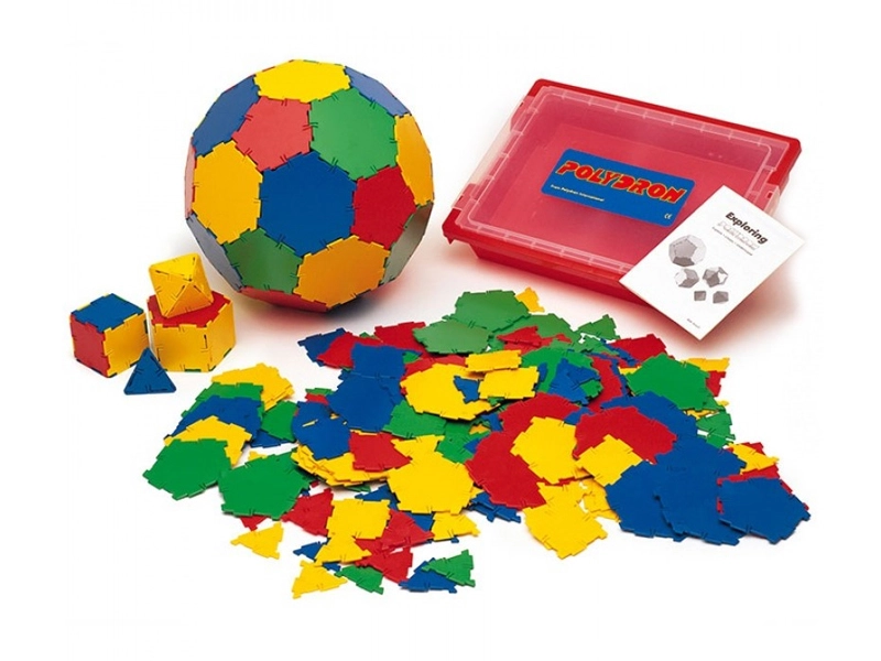 Конструктор Полидрон — 184 элемента (4–7 лет)