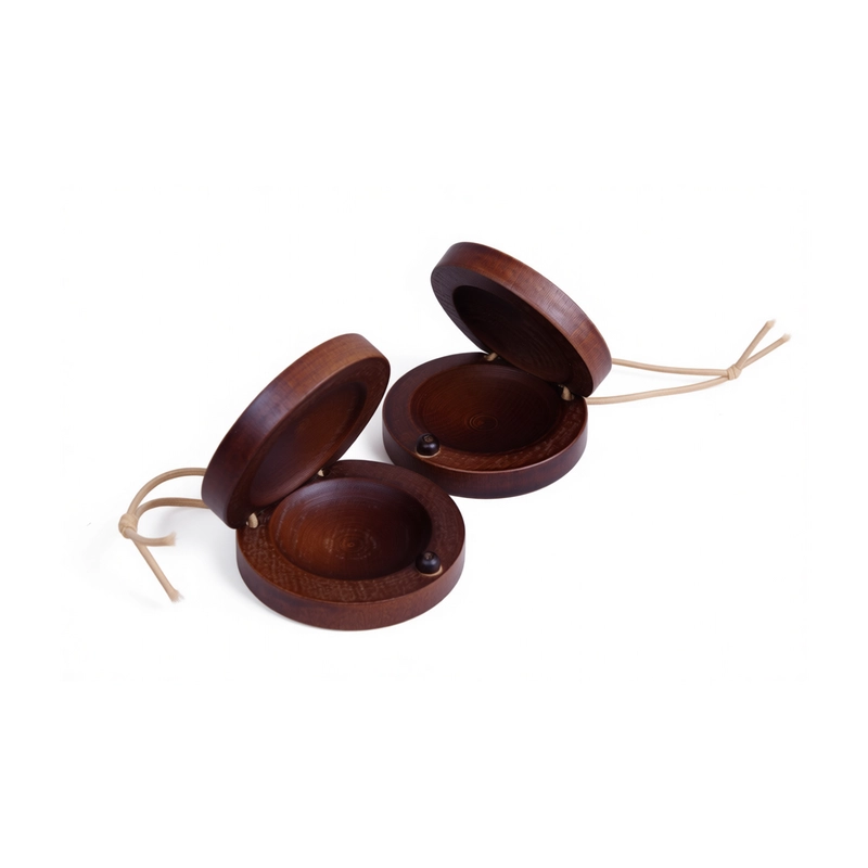 Деревянные кастаньеты для школы