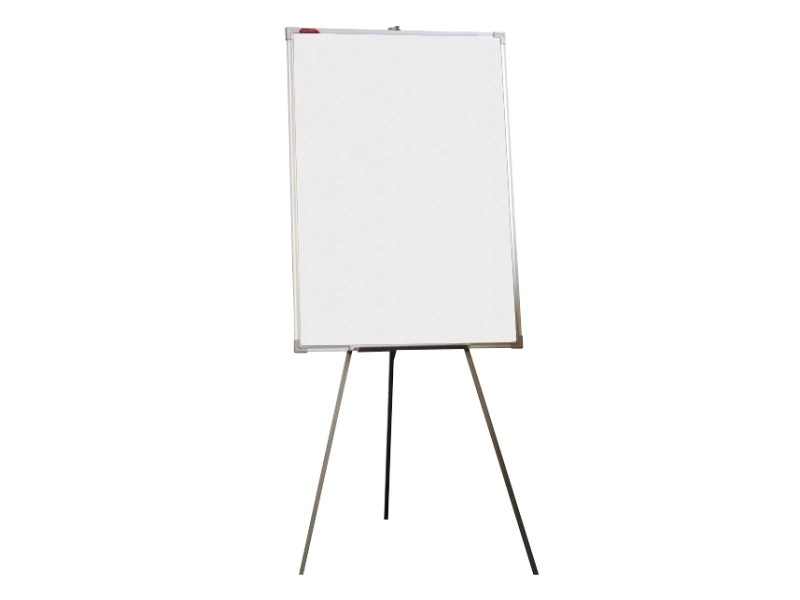 Односторонний маркерный мольберт 100x70 на алюминии