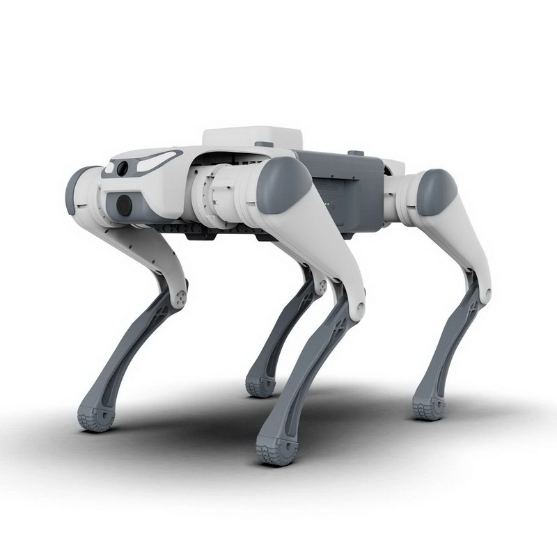 Бионический четырехопорный робот бренда DeepRobotics модели Lite3 версии Venture