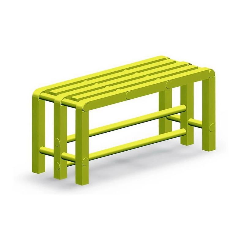 Скамейка для бассейна, пластик (цвет в ассортименте)