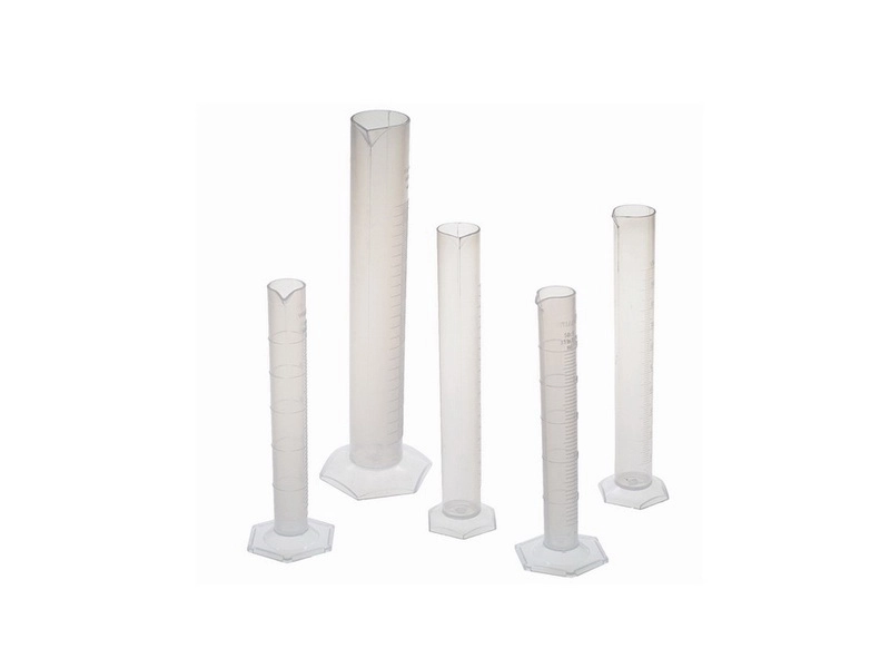 Набор мерных цилиндров, пластик — 50/100/250 мл