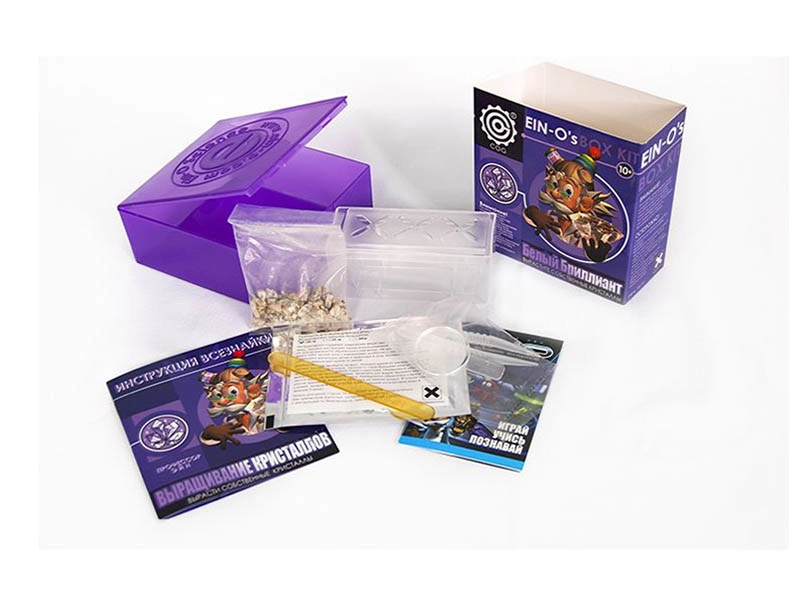 Набор Профессор Эйн: Белый бриллиант