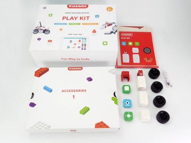 Набор Play Kit для конструирования и робототехники