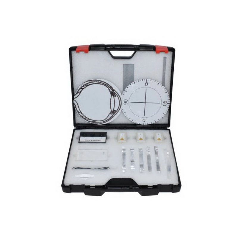 Комплект демонстрационного оборудования "Геометрическая оптика с лазером"