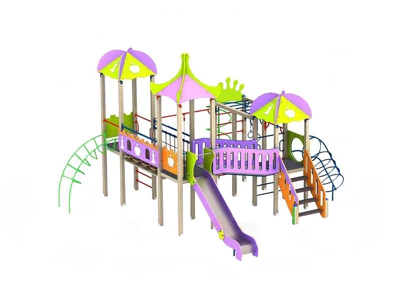 Детский комплекс Шахматы, h1500