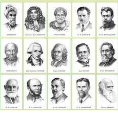 Набор портретов Нобелевских лауреатов (биология и химия) — 12 шт.