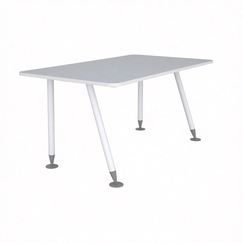 Стол для коворкинга серии «ФРЕШ», углы скругленные