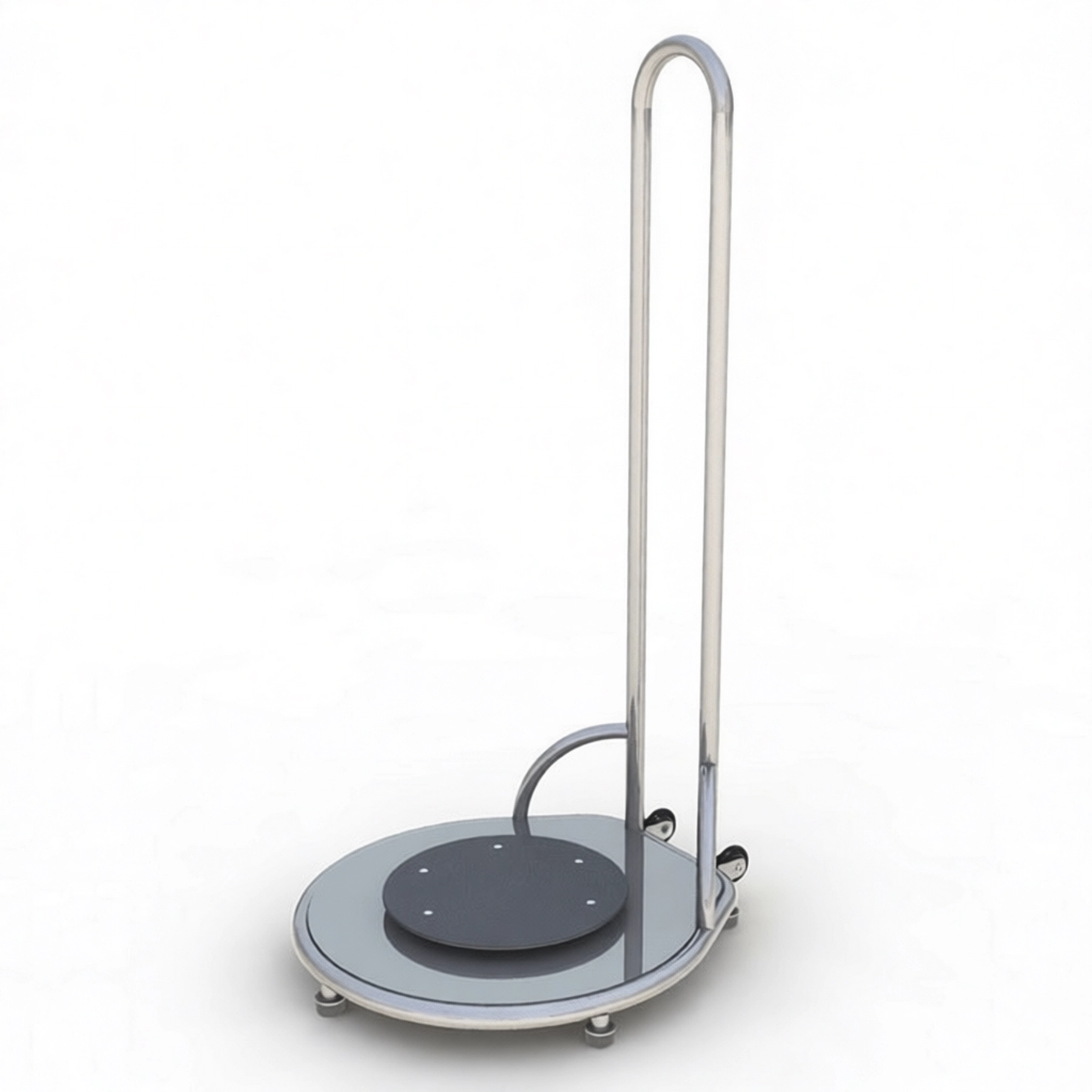 Тренажер для поворотов туловища в бассейне