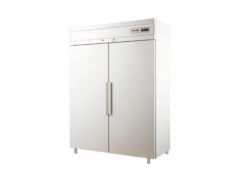 Холодильный шкаф 1402×695×1960 мм с верхним агрегатом