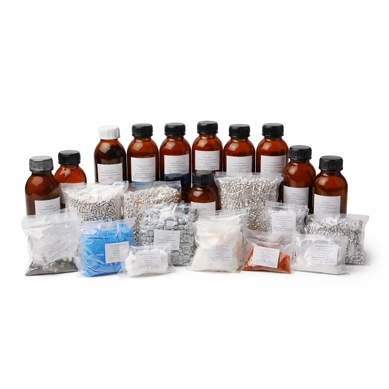 Комплект химических реактивов, набор 24 шт