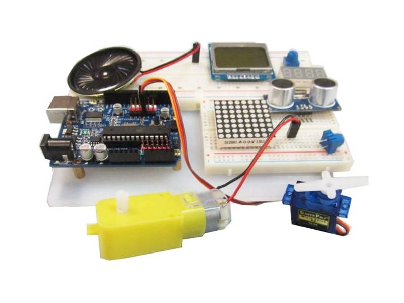 Конструктор по электронике «ПРОГ-1200» с Arduino-совместимым контроллером