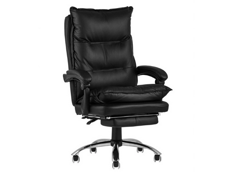 Кресло SGR-D-401 для руководителя, чёрное