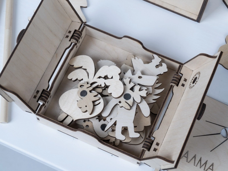 АЛМА — театр-лабиринт для сказок с магнитными героями