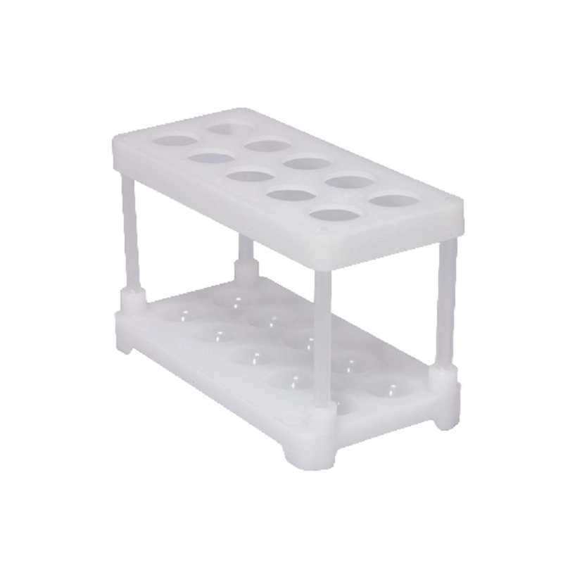 Штатив-подставка на 10 пробирок, модель ПРШ-Б663