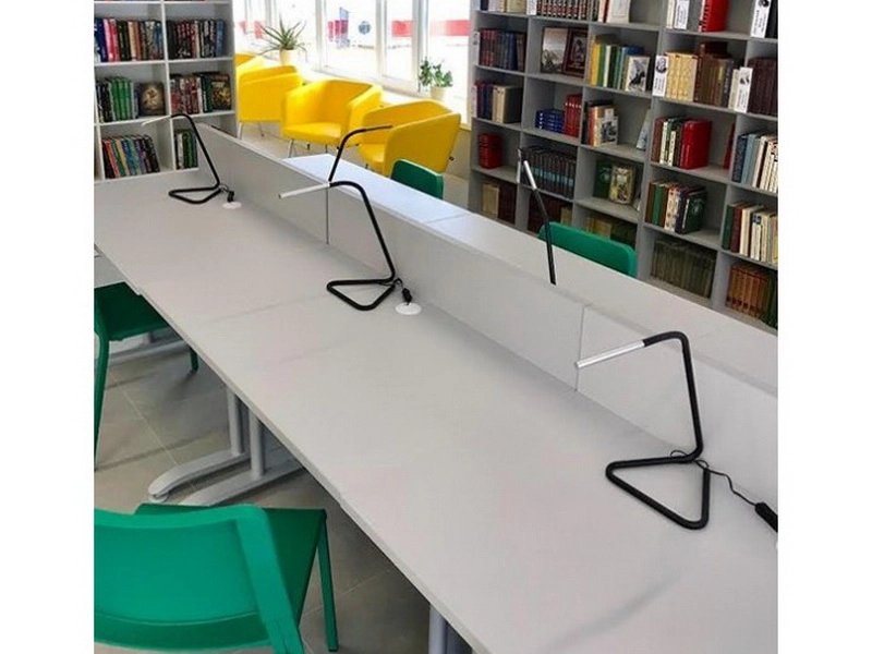 Модульный читальный стол 1200×600