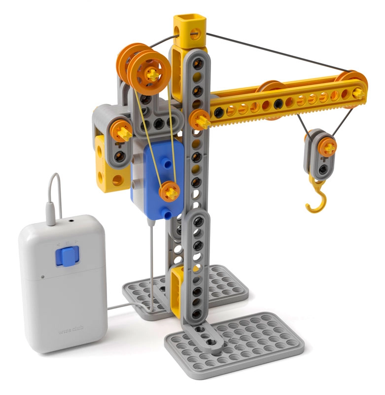 Конструктор «Техник» для детей 5–7 лет