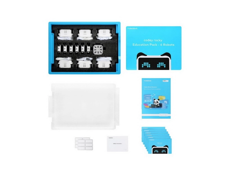 Набор Codey Rocky — 6 программируемых роботов