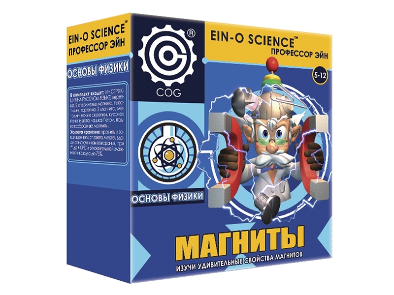 Профессор Эйн — Магниты (обучающий комплект)