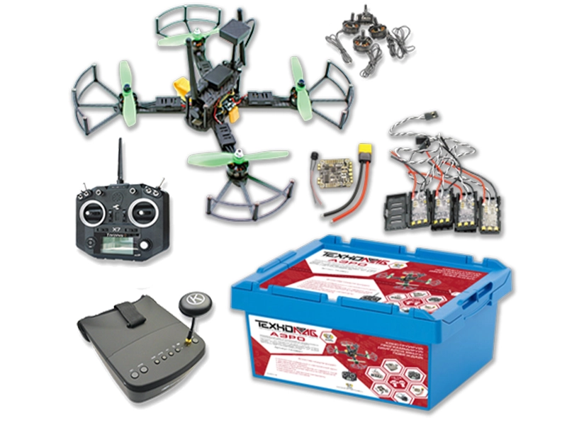 Образовательный модуль АЭРО — набор для сборки 3 дронов