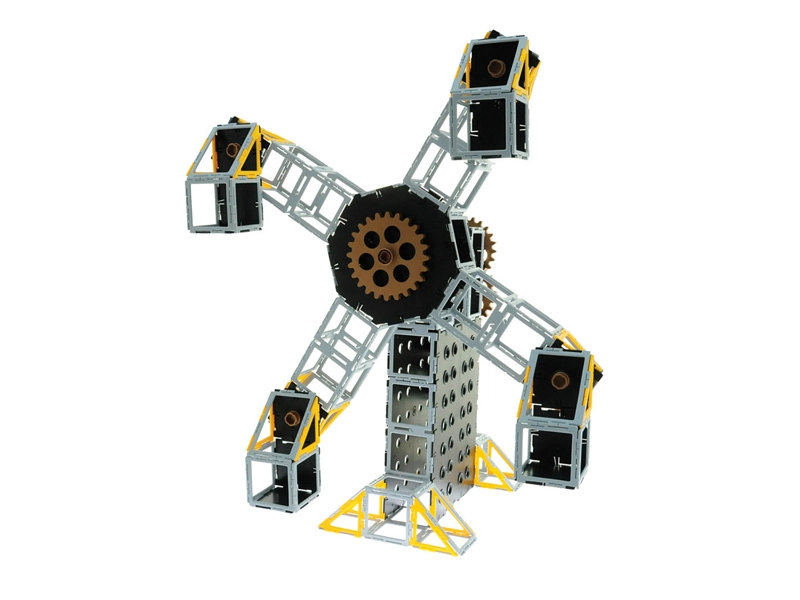 Конструктор Полидрон Проектирование для группы (6–7 лет)