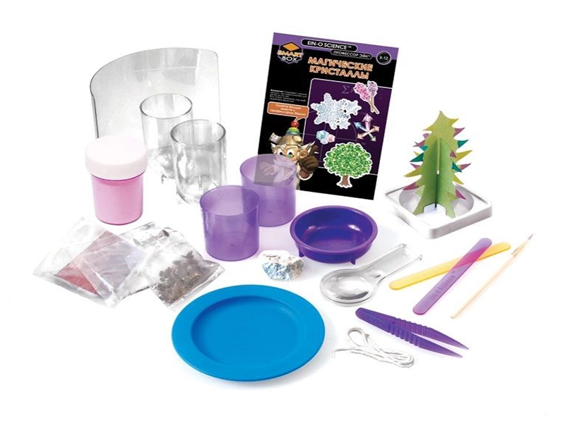 Набор Профессор Эйн: Магические кристаллы