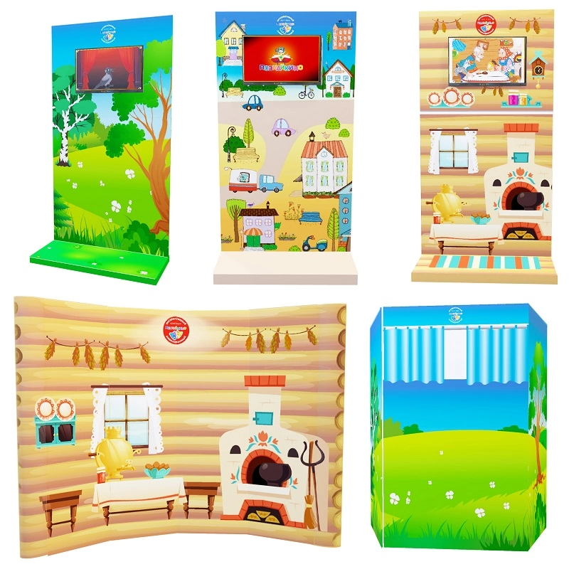 Анимационный образовательный комплекс Познайкино 32"