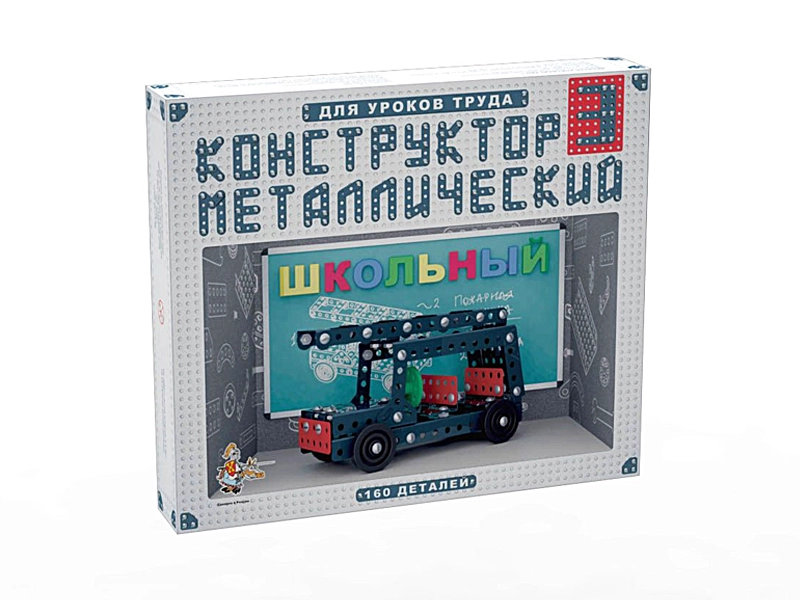 Образовательный конструктор №3 (160 деталей)