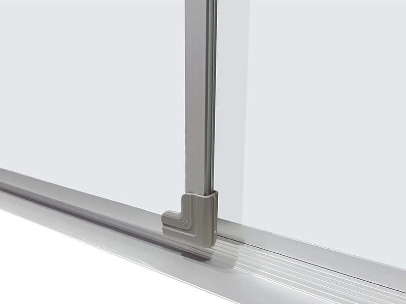 Двухэлементная маркерная доска 100 х 225 см — алюминиевый профиль