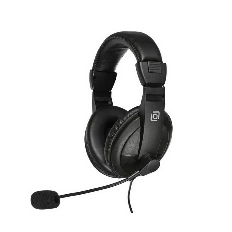 Oklick HS-M137V — гарнитура с микрофоном, чёрная