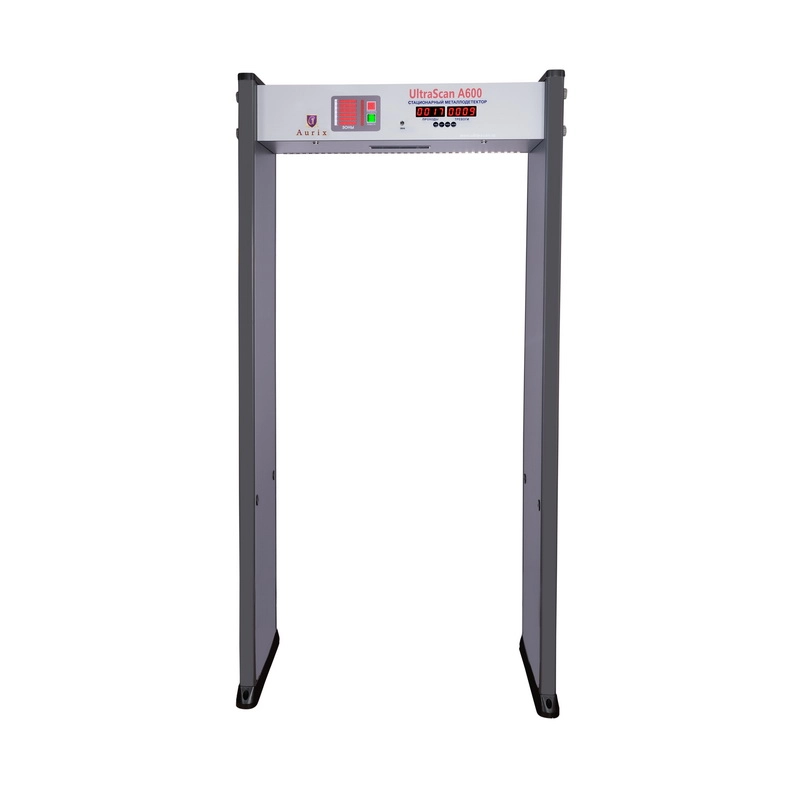 Арочный металлодетектор UltraScan A600 1000мм с термодатчиком