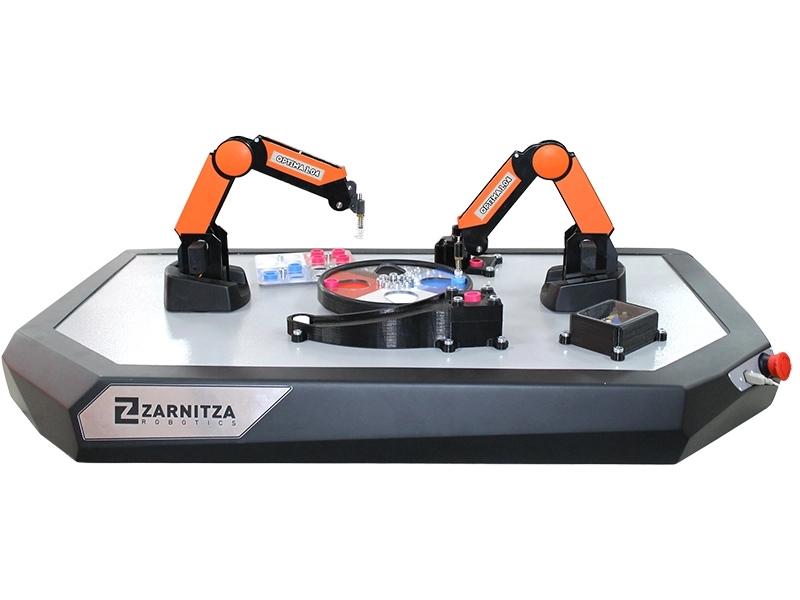 Набор Optima-3 — учебный комплект 5-осевых манипуляторов