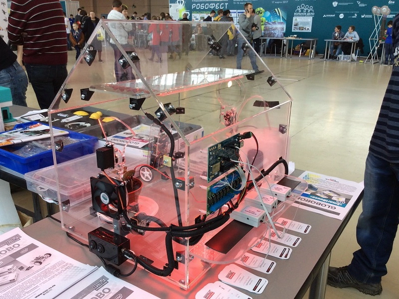 Робототехника НАУРОБО: модель «Умная теплица» (KUT01)