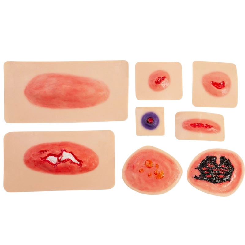 Набор симуляционных травм для манекена — 8 элементов