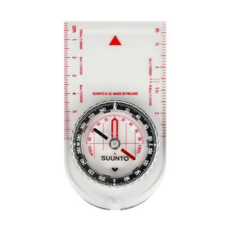 Спортивный компас с отстегивающимся шнурком 104×56 мм