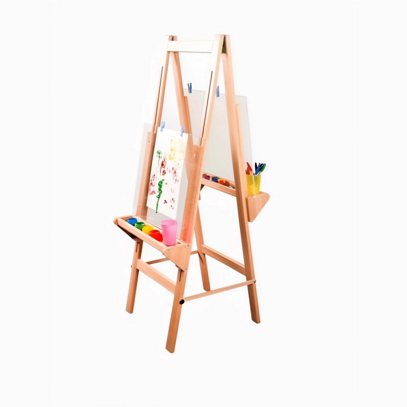 Двухсторонний прозрачный мольберт