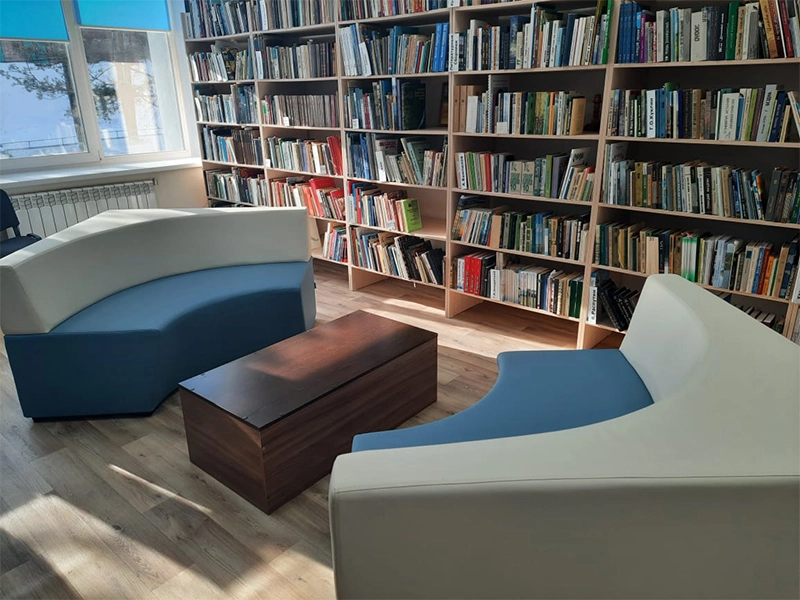 Набор мягких модулей для холла М14 — базовый комплект