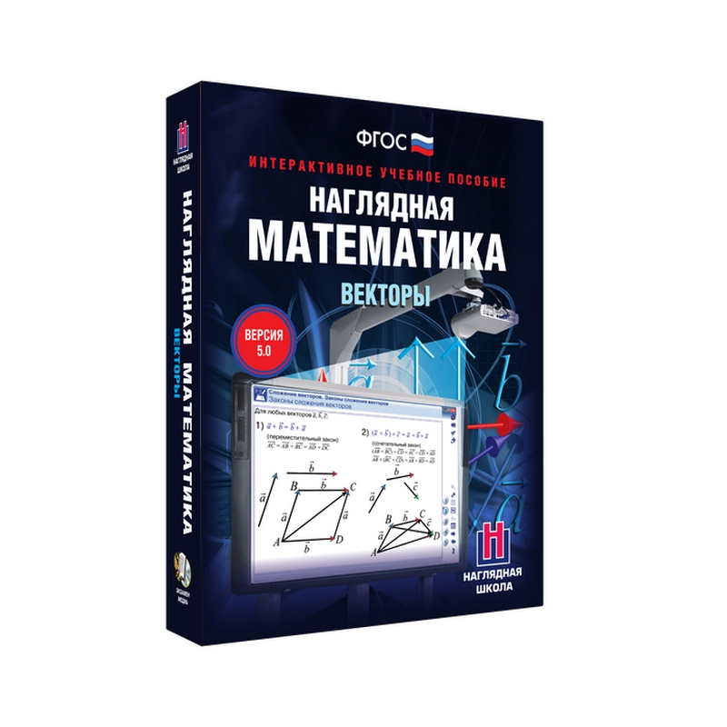Наглядная математика. Векторы